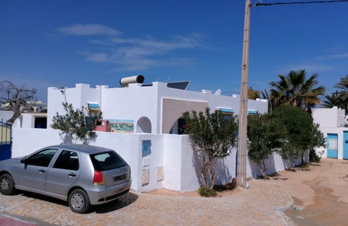 Djerba Midun House | Pet-Friendly Villa with Ocean View in Djerba Midoun
