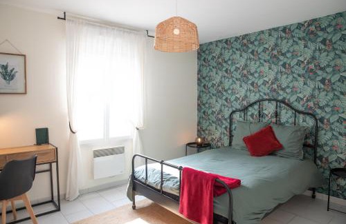 Dammartin-en-Goele Apartment | Discover Djial: Ideal Location Near CDG & Parc Asterix