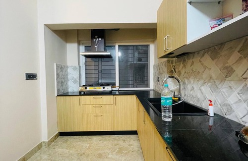 New Town Apartment | Discover Djourney Hospitalities: Ideal 3BHK City Retreat