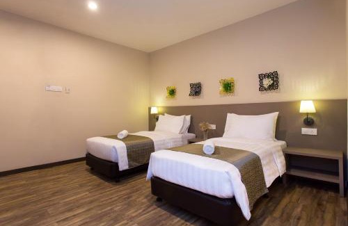 Pasir Hotel | Discover DK Hotel: Family-Friendly Comfort Awaits You