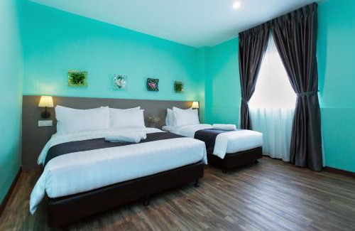Pasir Hotel | Discover DK Hotel: Family-Friendly Comfort Awaits You