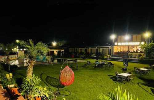 Rishikesh Resort | Relax at Mj River Resort - Family-Friendly with Pool & Dining