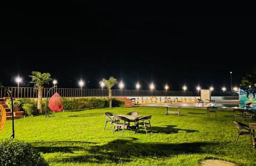 Rishikesh Resort | Relax at Mj River Resort - Family-Friendly with Pool & Dining