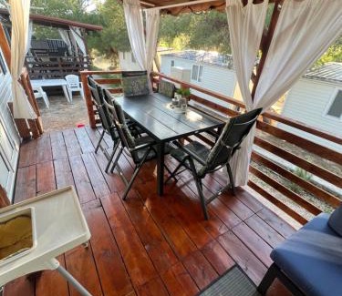 Jezera Resort | Enjoy Oceanfront Views at DM Mobile Home - Rated 9/10!