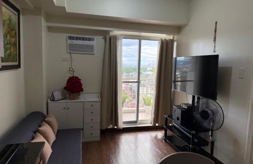 Project 4 Apartment | Stylish 1 BR Condo at DMCI TheOrabella QC - 9.5/10 Rated!