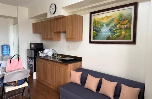 Project 4 Apartment | Stylish 1 BR Condo at DMCI TheOrabella QC - 9.5/10 Rated!