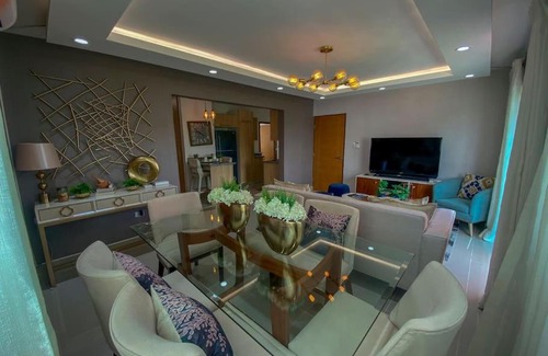 La Vega Province Apartment | Family-Friendly Retreat at DMero - Pet Welcome Too!