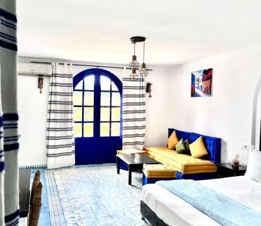 Douar Dmina House | Experience Dmina House: Oceanfront Bliss with Pool Access