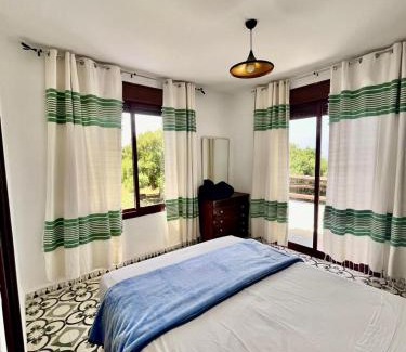 Douar Dmina House | Experience Dmina House: Oceanfront Bliss with Pool Access