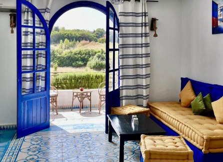 Douar Dmina House | Experience Dmina House: Oceanfront Bliss with Pool Access