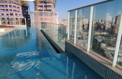 Setor Bueno Apartment | Budget-Friendly DNA SmartStyle with Pool and Breakfast
