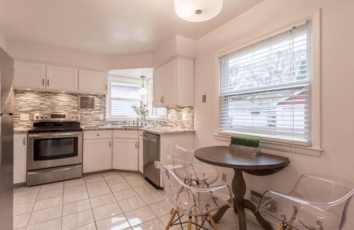 Whitefish Bay House | Discover a Cozy Retreat in Whitefish Bay Near Downtown