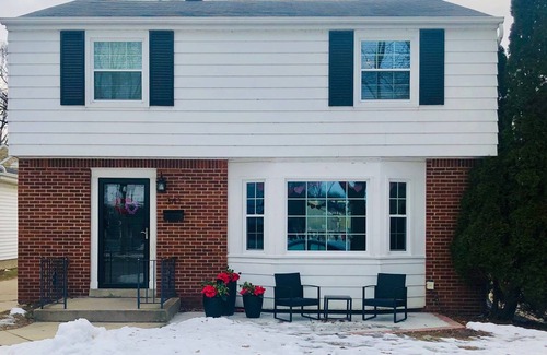 Whitefish Bay House | Discover a Cozy Retreat in Whitefish Bay Near Downtown
