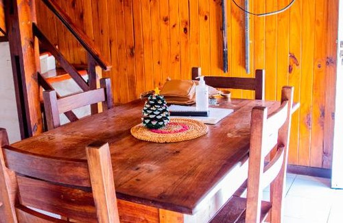Chascomus Cabin | Discover Doña Margarita: Oceanfront Getaway with Pool