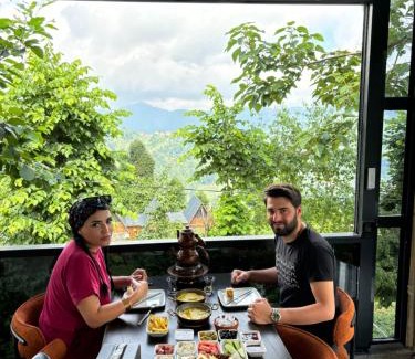 Ayder Ski Chalet | Unforgettable Doğallife Suit Bungalow with Hot Tub Access