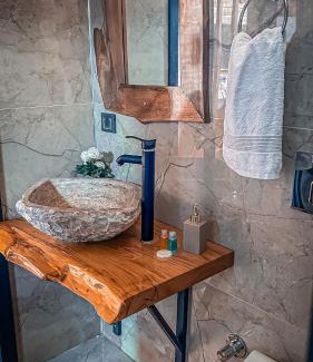 Ayder Ski Chalet | Unforgettable Doğallife Suit Bungalow with Hot Tub Access