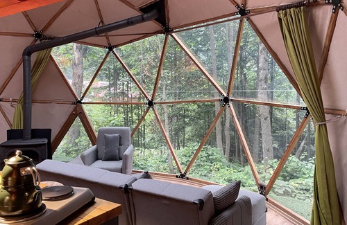 Ayder Yaylasi Cottage | Experience Nature in a Cozy Dome with Spa & Hot Tub