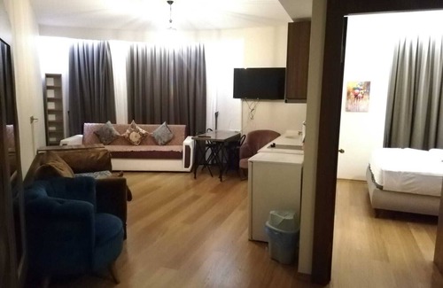 Pendik Apartment | Cozy Doğan Palace Hotel with Child-Friendly Amenities