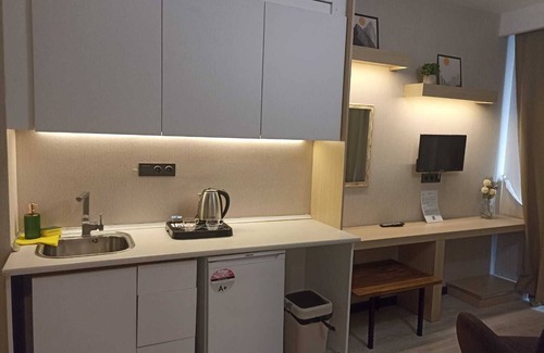 Pendik Apartment | Cozy Doğan Palace Hotel with Child-Friendly Amenities