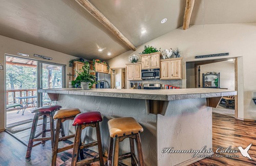 Ruidoso Cabin | Doc's Place: Cozy Pet Friendly Cabin!