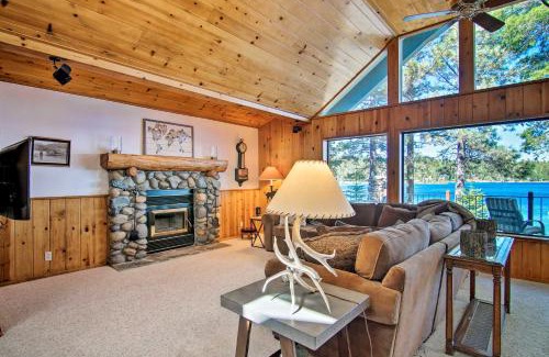 Meeks Bay House | Exceptional Waterfront Meeks Bay Home with Hot Tub Access