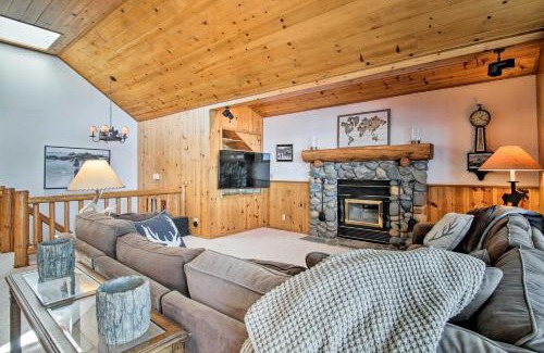 Meeks Bay House | Exceptional Waterfront Meeks Bay Home with Hot Tub Access