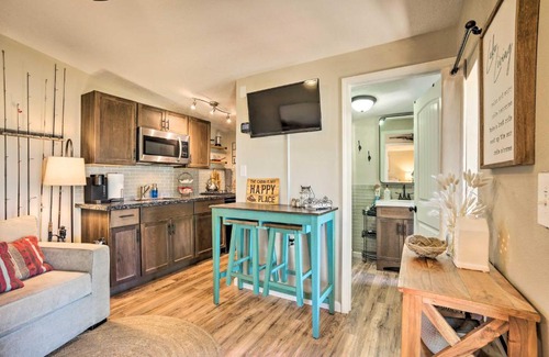 Willis House | Modern Lake Conroe Vacation Rental with Private Dock