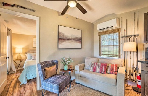 Willis House | Modern Lake Conroe Vacation Rental with Private Dock