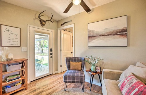 Willis House | Modern Lake Conroe Vacation Rental with Private Dock