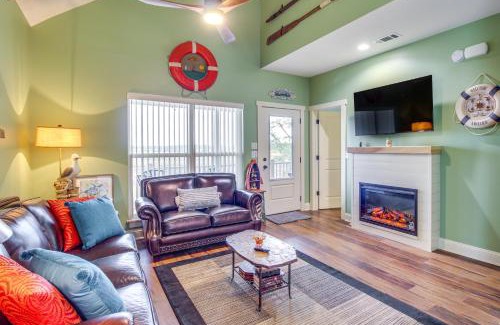 Midway House | Dock and Fire Pit Waterfront Midway Retreat!