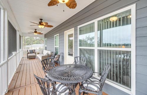 Midway House | Dock and Fire Pit Waterfront Midway Retreat!