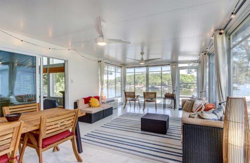 Sunrise Beach House | Serene Lakefront Retreat with Private Dock and Kayaks