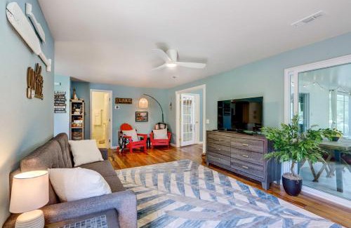 Sunrise Beach House | Serene Lakefront Retreat with Private Dock and Kayaks