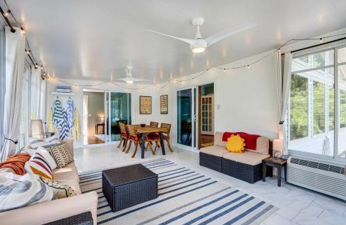 Sunrise Beach House | Serene Lakefront Retreat with Private Dock and Kayaks