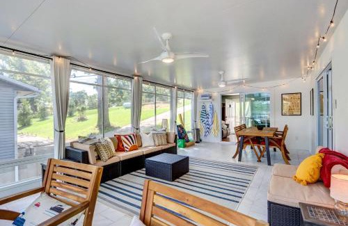 Sunrise Beach House | Serene Lakefront Retreat with Private Dock and Kayaks