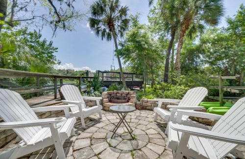 Dunnellon House | Idyllic Riverside Home with Private Dock and Kayaks
