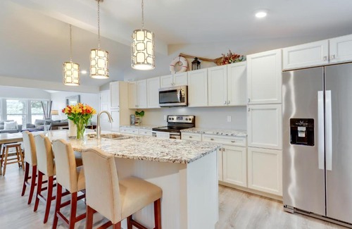 Lake Ozark House | Serene Lakeside Home with New Dock & Breathtaking Views
