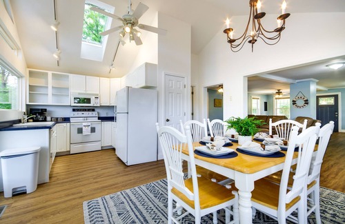 Osage Beach House | Idyllic Lakefront Home at Osage Beach with Boat Slip