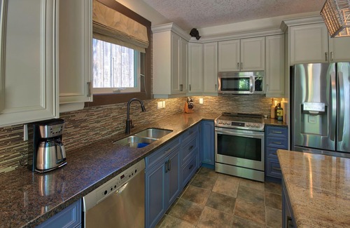Grand Bend Cottage | Experience Dock Cottage: Waterfront Getaway with Hot Tub