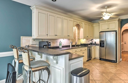Mount Gilead Villa | Lakeview Grand Mt Gilead Villa with Dock & Spa Amenities