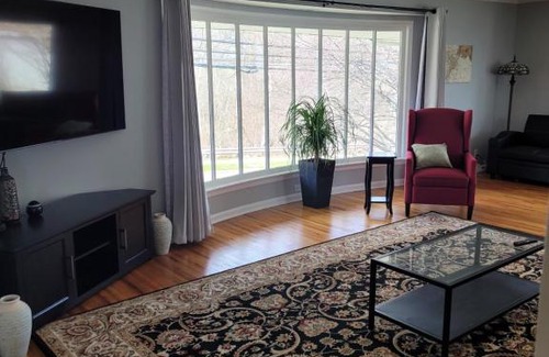 Toledo House | Relax by the River: Game Room, Bar & Private Patio