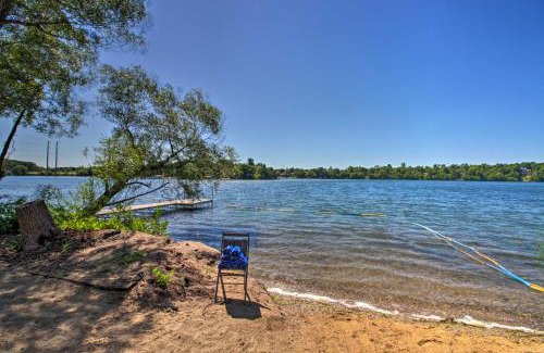 Alexandria House | Premier Lake Latoka Getaway with Private Beach and Hot Tub