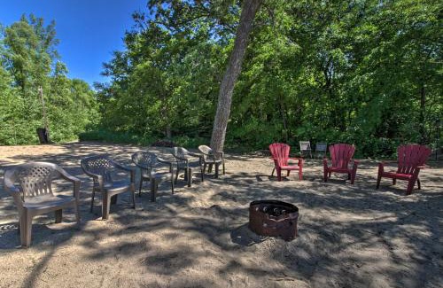 Alexandria House | Premier Lake Latoka Getaway with Private Beach and Hot Tub