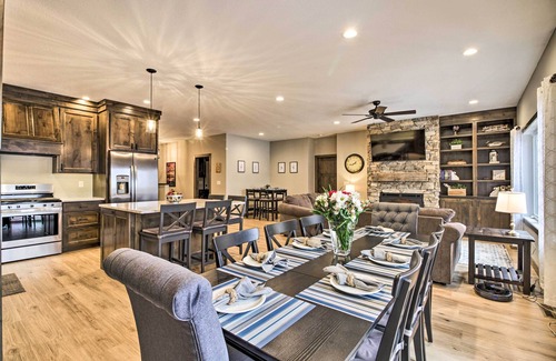 Alexandria House | Unwind at Modern Escape on Alexandria Chain of Lakes