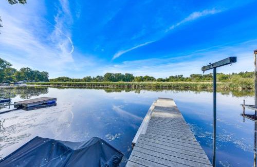 Antioch House | Explore Lakefront Antioch Retreat with Kayaks & Game Room