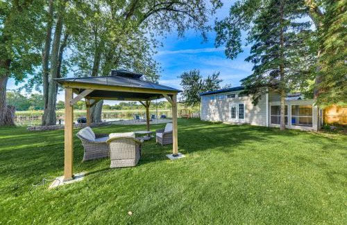 Antioch House | Explore Lakefront Antioch Retreat with Kayaks & Game Room
