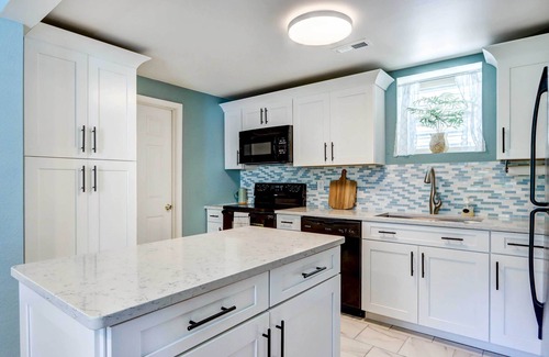 Sunrise Beach House | Scenic Lakefront Retreat with Private Dock & Kayaks