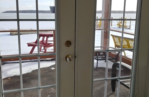 Cormierville Cottage | Oceanfront Bliss at Dock Level - By the Sea Cottage Rentals