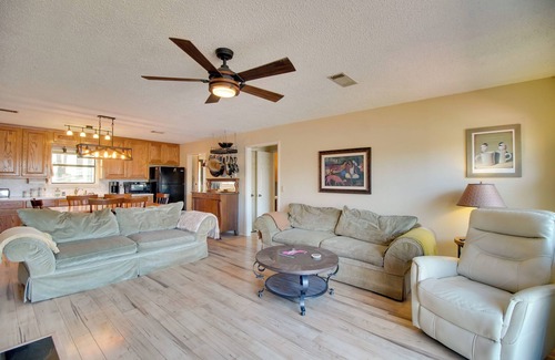 Scranton House | Dock & Water-View Deck: Home on Lake Dardanelle