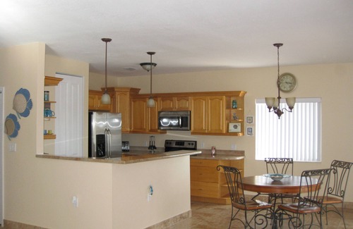 Sexton Cove Estates House | Relax by the Pool and Spa - Boat Docking Available